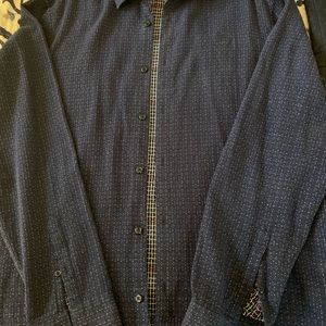 XL Heritage Slim Fit  Penguin Casual Dress Shirt